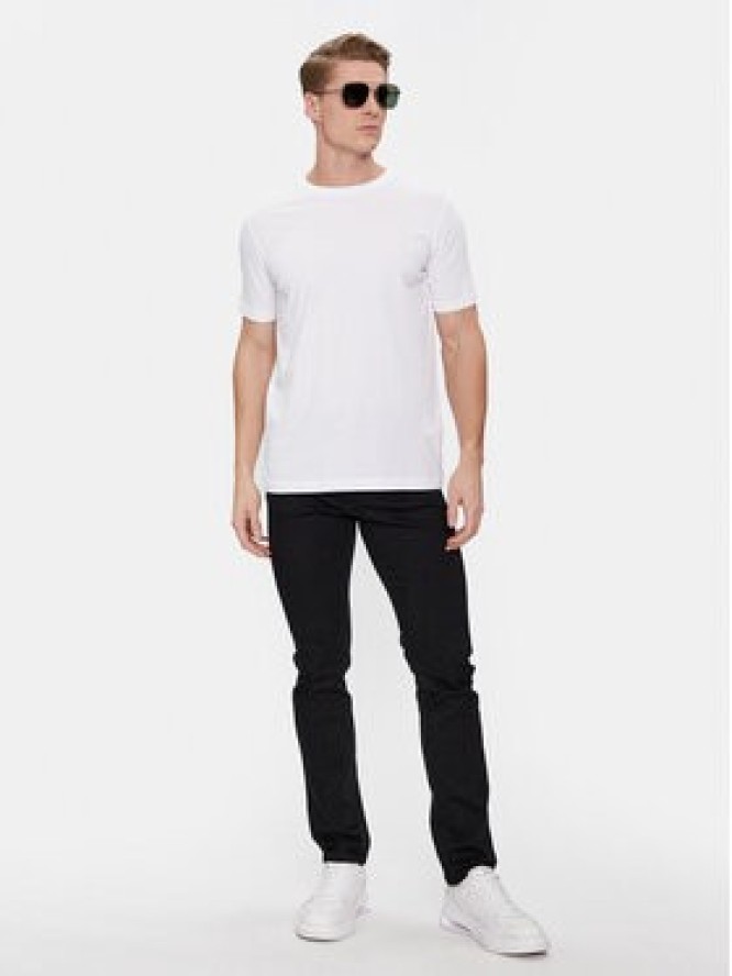 KARL LAGERFELD Komplet 2 t-shirtów 765000 500298 Biały Slim Fit