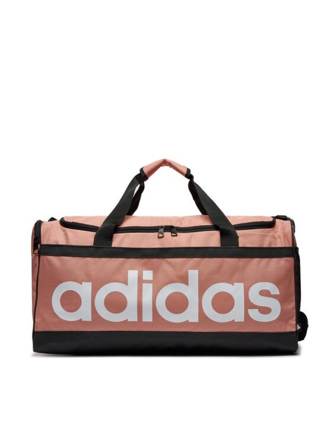 adidas Torba Essentials Linear Duffel Bag Medium IL5764 Czerwony