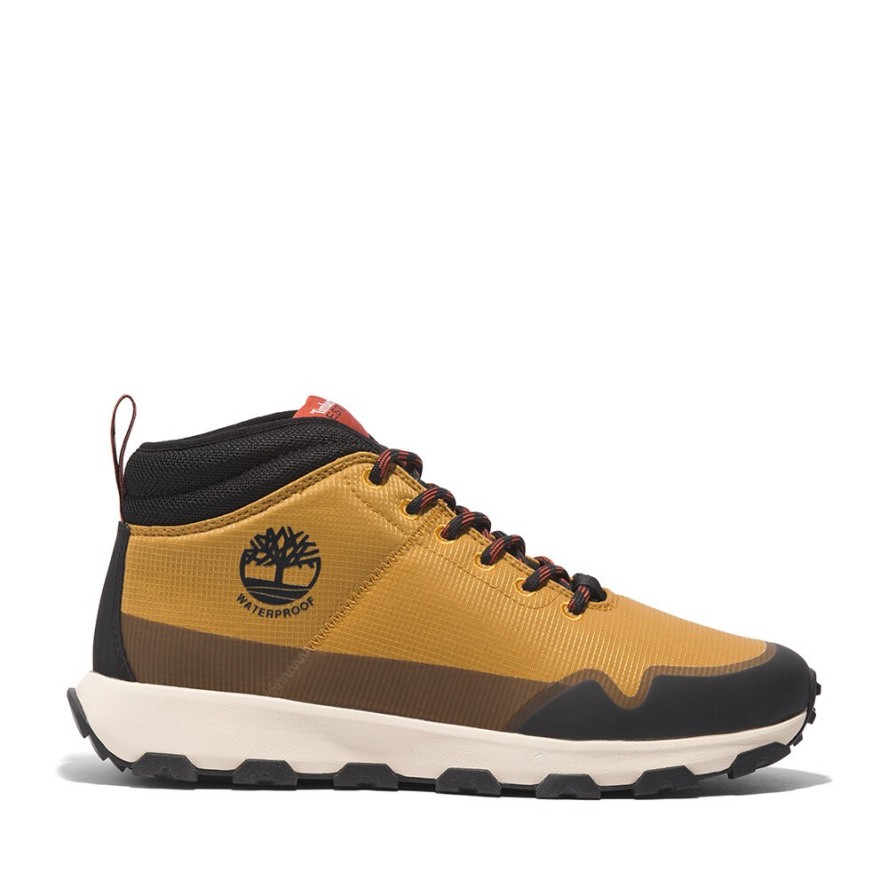 Buty outdoorowe męskie Timberland Winsor Trail Mid Fabric WP