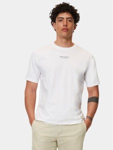 Marc O'Polo T-Shirt 326247751382 Biały Regular Fit