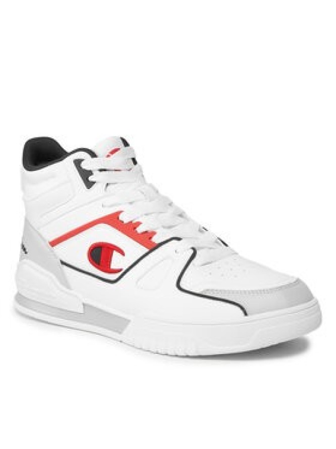 Champion Sneakersy Mid Cut Shoe 3 Point Mid S22119-WW010 Biały