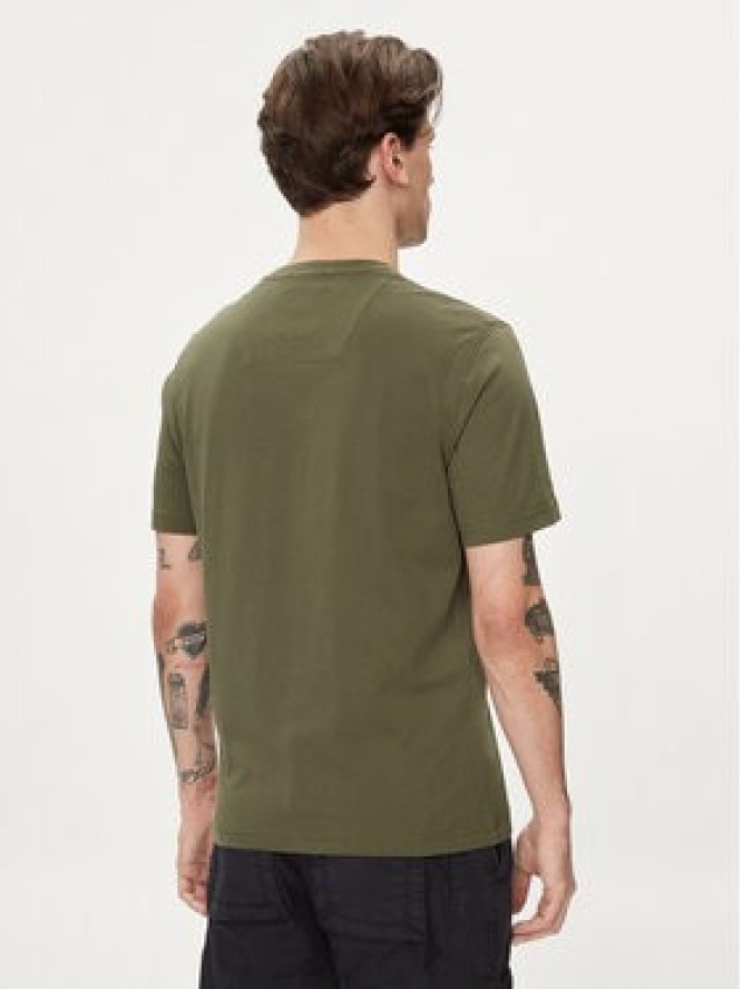 Aeronautica Militare T-Shirt 241TS2218J641 Khaki Regular Fit