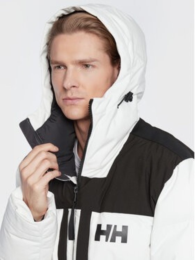 Helly Hansen Kurtka puchowa Patrol 53873 Biały Regular Fit