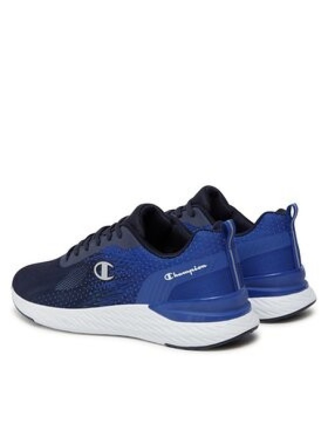 Champion Sneakersy Bold 3 Low Cut Shoe S22171-BS501 Granatowy