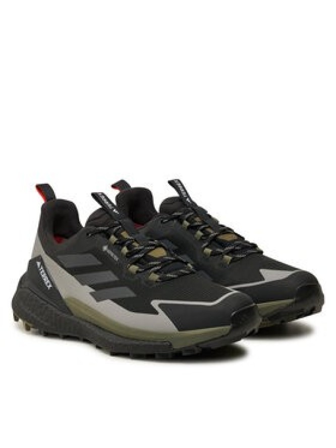 adidas Sneakersy Terrex Free Hiker 2.0 Low Gore-Tex IH3535 Czarny