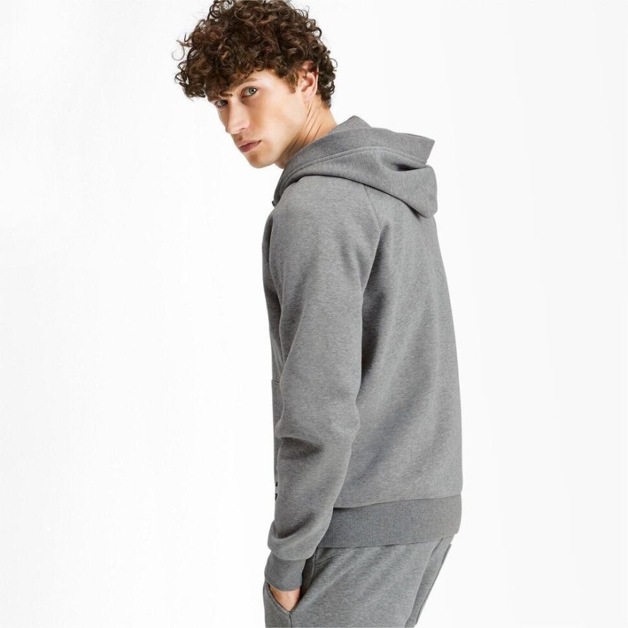 Bluza z kapturem Puma Athletics Fz Hoodie Fl, Mężczyźni