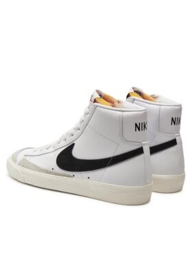 Nike Sneakersy Blazer Mid '77 Vntg BQ6806 100 Biały