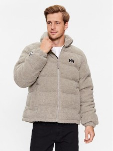 Helly Hansen Kurtka zimowa Teddy Pile 54068 Beżowy Regular Fit