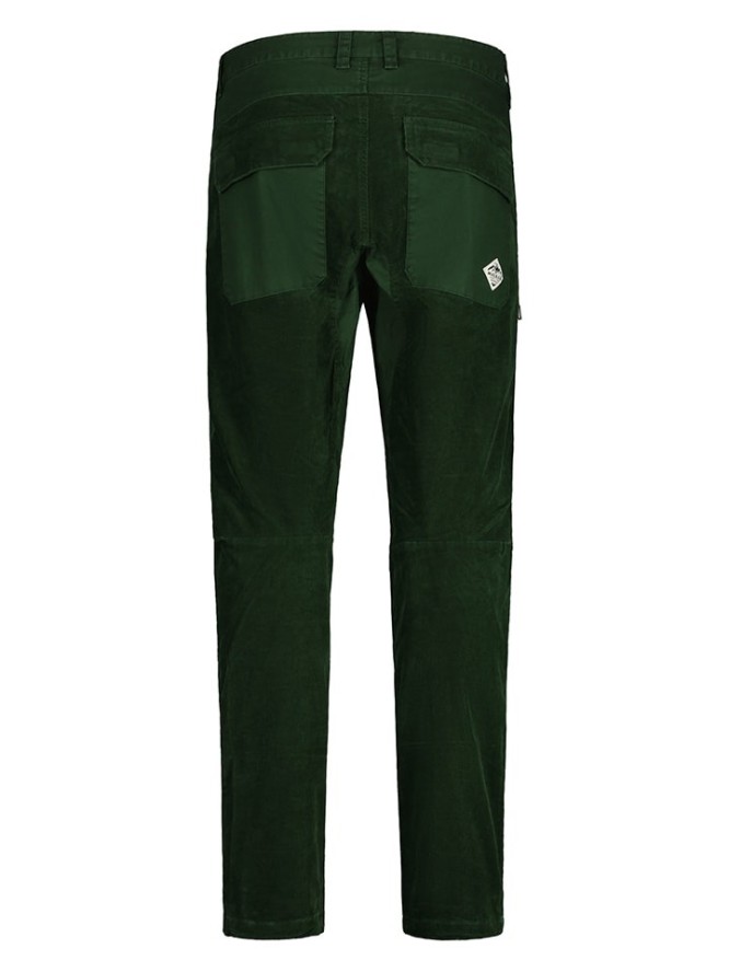 Maloja Spodnie funkcyjne "GoldthalerM" w kolorze zielonym rozmiar: XL