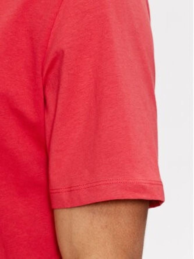 Jack&Jones T-Shirt 12246605 Czerwony Standard Fit
