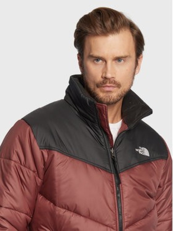 The North Face Kurtka puchowa Saikuru NF0A2VEZ Bordowy Regular Fit