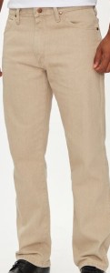 Wrangler Jeansy 13Mwz 112358473 Beżowy Straight Fit