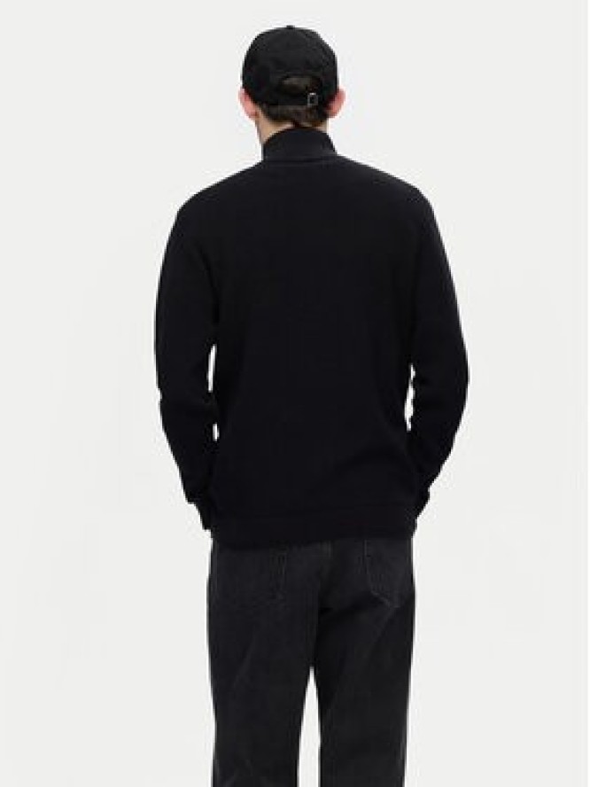 Selected Homme Sweter 16095980 Czarny Regular Fit