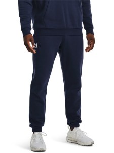 Under Armour Spodnie dresowe UA Essential Fleece Jogger 1373882 Granatowy Regular Fit