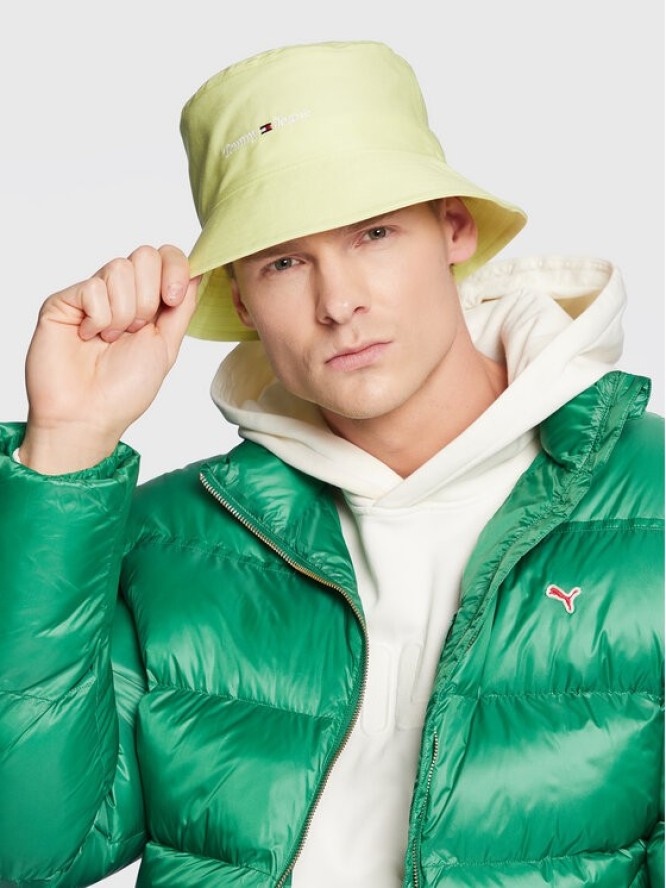 Tommy Jeans Bucket Sport Bucket AW0AW14597 Żółty