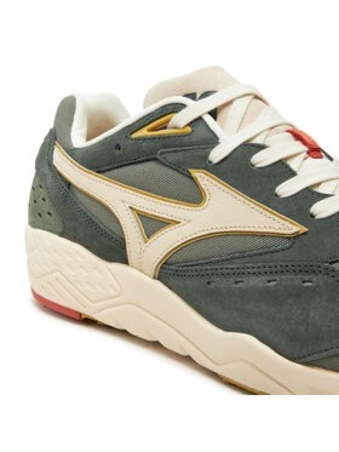 Mizuno Sneakersy Contender D1GA238203 Zielony