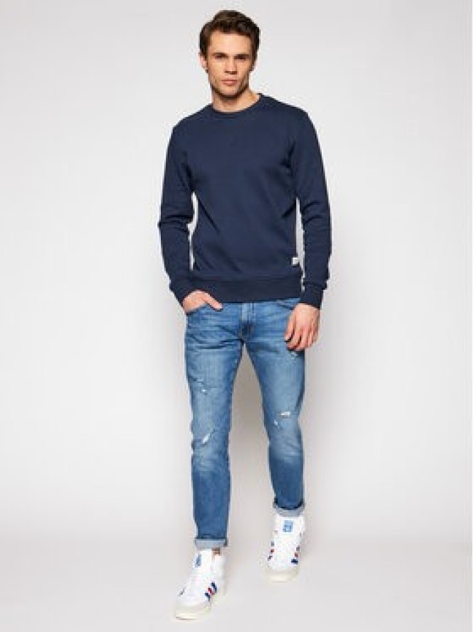 Jack&Jones Bluza Basic 12181903 Granatowy Regular Fit