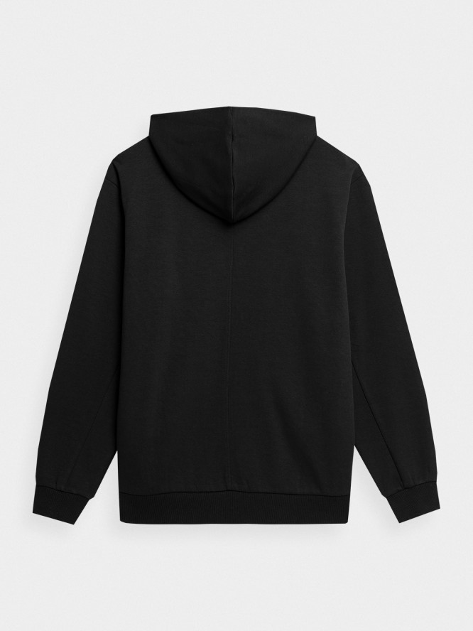 Bluza dresowa rozpinana z kapturem męska Outhorn - czarna
