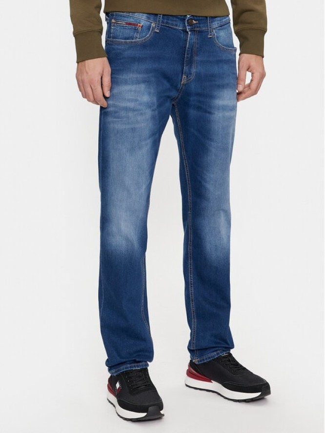 Tommy Jeans Jeansy Ryan DM0DM09551 Niebieski Straight Fit