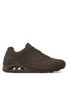 Skechers Sneakersy Uno Stand On Air 52458/CHOC Brązowy