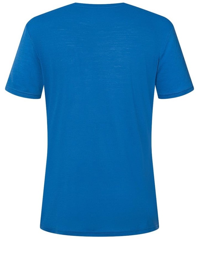super.natural Koszulka "Camping Nights" w kolorze niebieskim rozmiar: XL