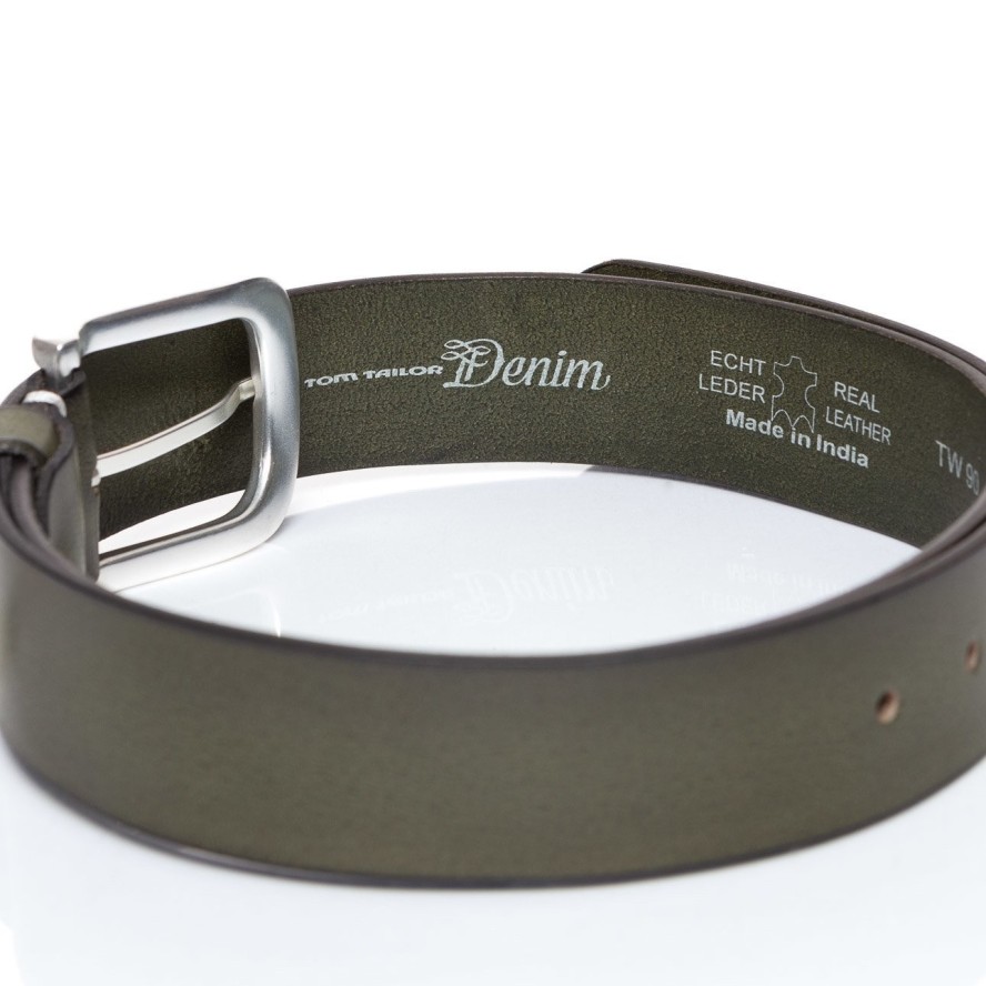 TOM TAILOR PASEK SKÓRZANY TM0174H51 550 40mm Gürtel
