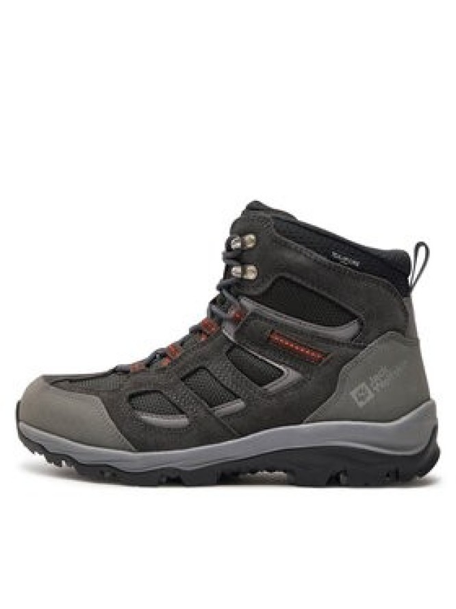 Jack Wolfskin Trekkingi Vojo 3 Texapore Mid M 4042461 Szary