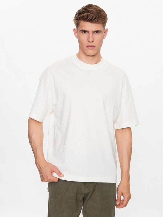 Jack&Jones T-Shirt Pure 12235300 Biały Volume Fit