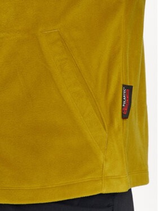 The North Face Polar Homesafe NF0A8563 Żółty Regular Fit