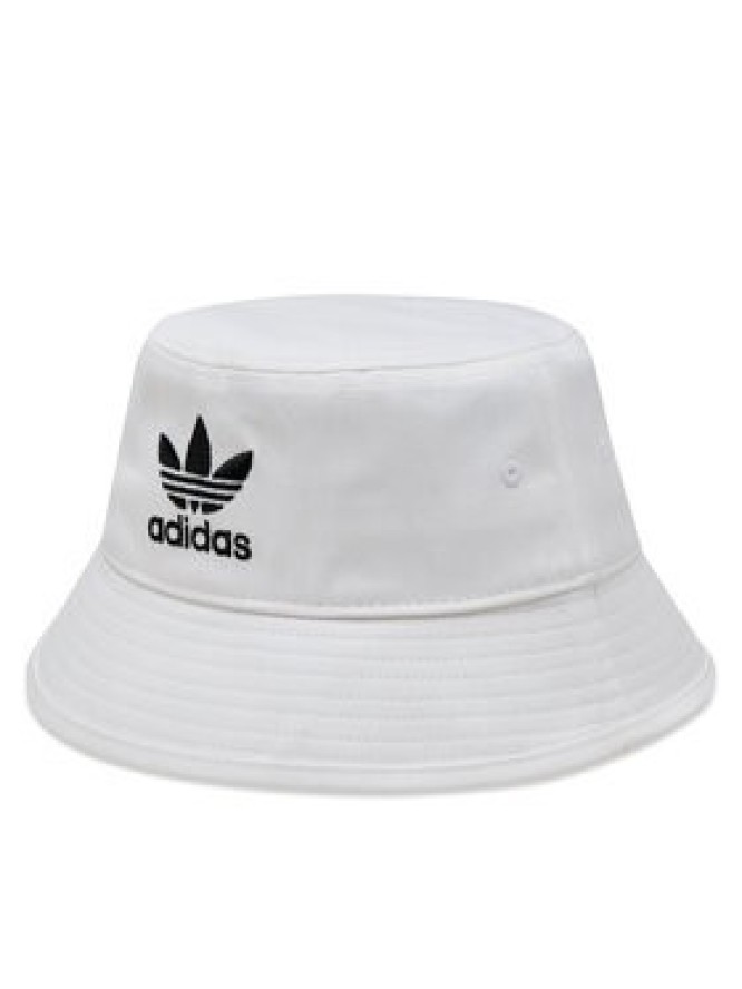 adidas Kapelusz Trefoil Bucket Hat FQ4641 Biały