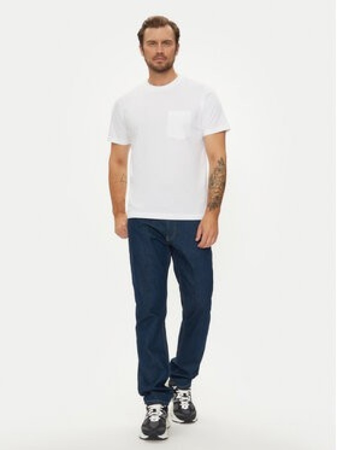 Gap T-Shirt 507947-00 Biały Regular Fit