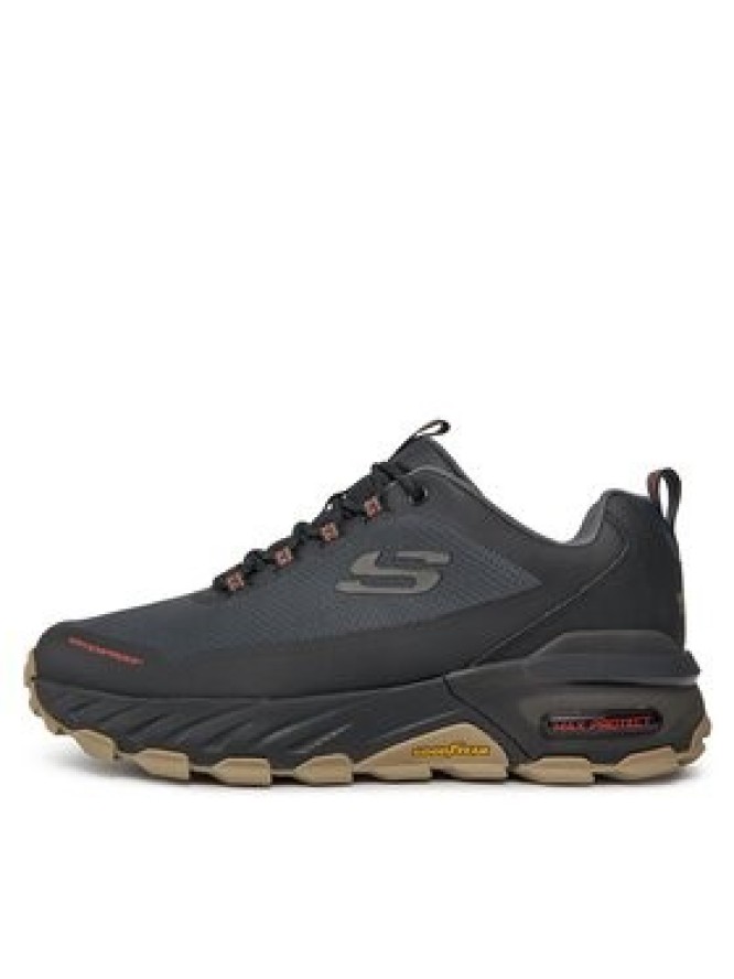 Skechers Sneakersy Max Protect Fast Track 237304/BKMT Czarny