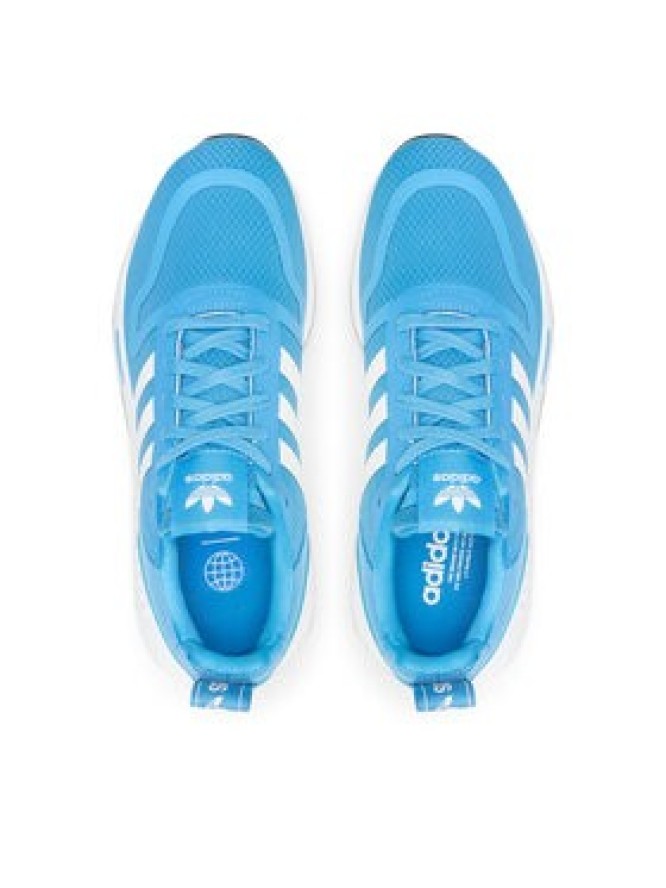 adidas Sneakersy Multix GW6835 Niebieski