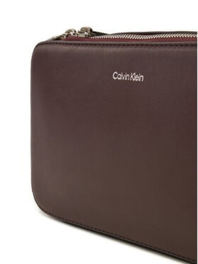 Calvin Klein Saszetka Ck Sleek Camera Bag K50K512750 Brązowy