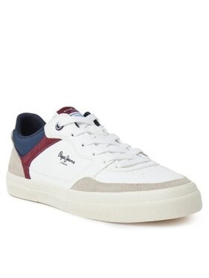 Pepe Jeans Sneakersy PMS31002 Biały