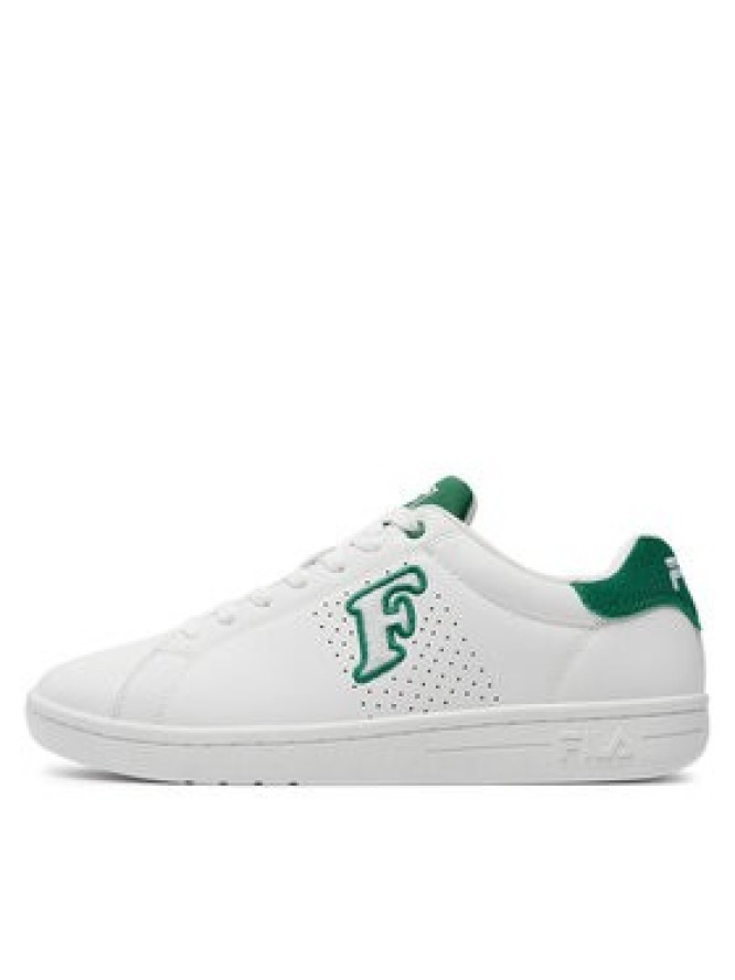 Fila Sneakersy Crosscourt 2 Nt Patch FFM0272 Biały