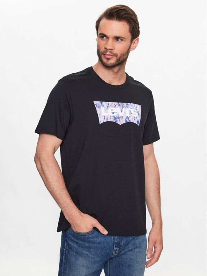 Levi's® T-Shirt Graphic 22491-1318 Czarny Regular Fit