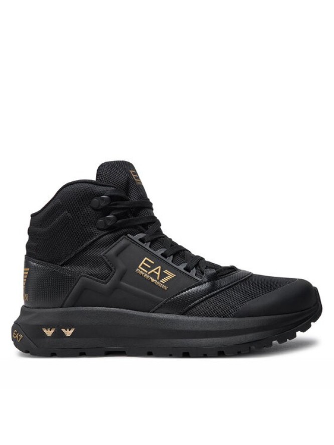 EA7 Emporio Armani Sneakersy X8Z036 XK293 U428 Czarny