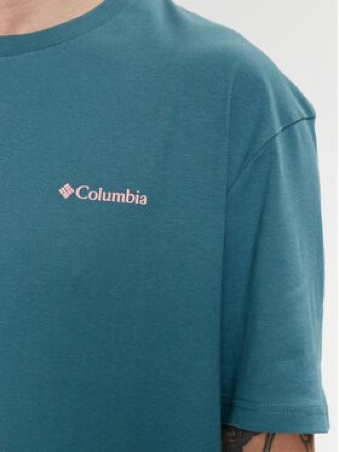 Columbia T-Shirt North Cascades™ 1834041 Zielony Regular Fit