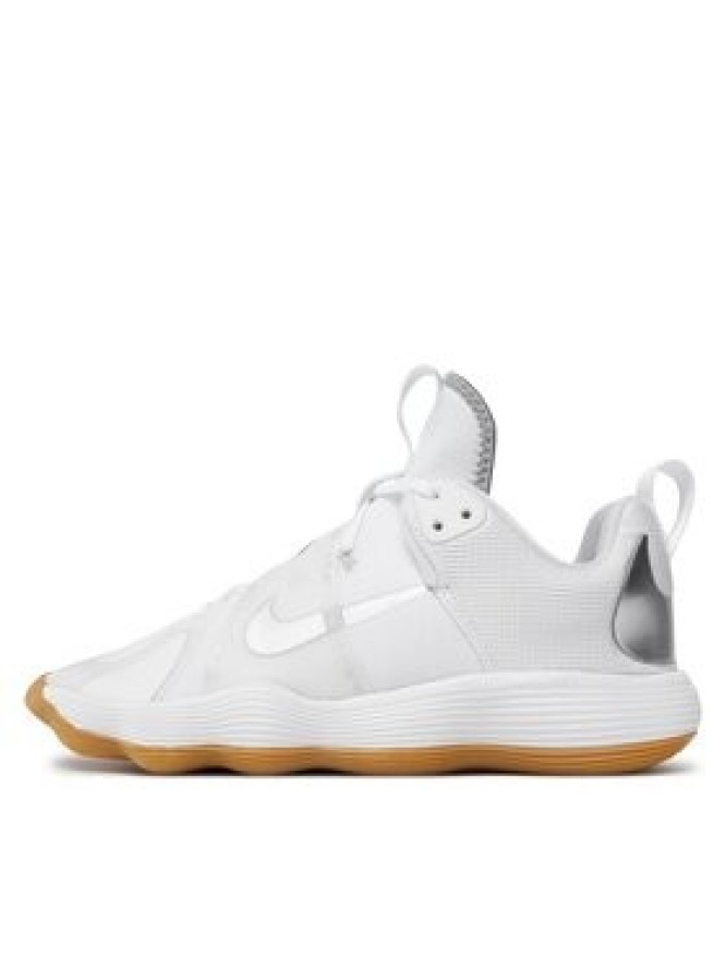 Nike Buty halowe React Hyperset Se DJ4473 100 Biały