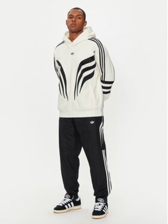 adidas Bluza Q3 Atlanta IX6779 Biały Regular Fit