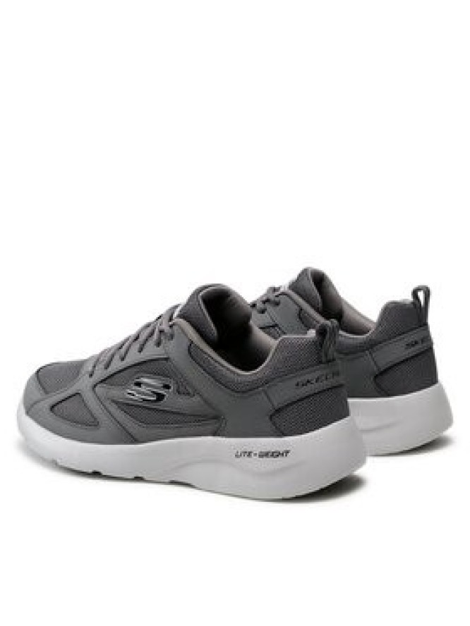 Skechers Sneakersy Fallford 58363/CCBK Szary