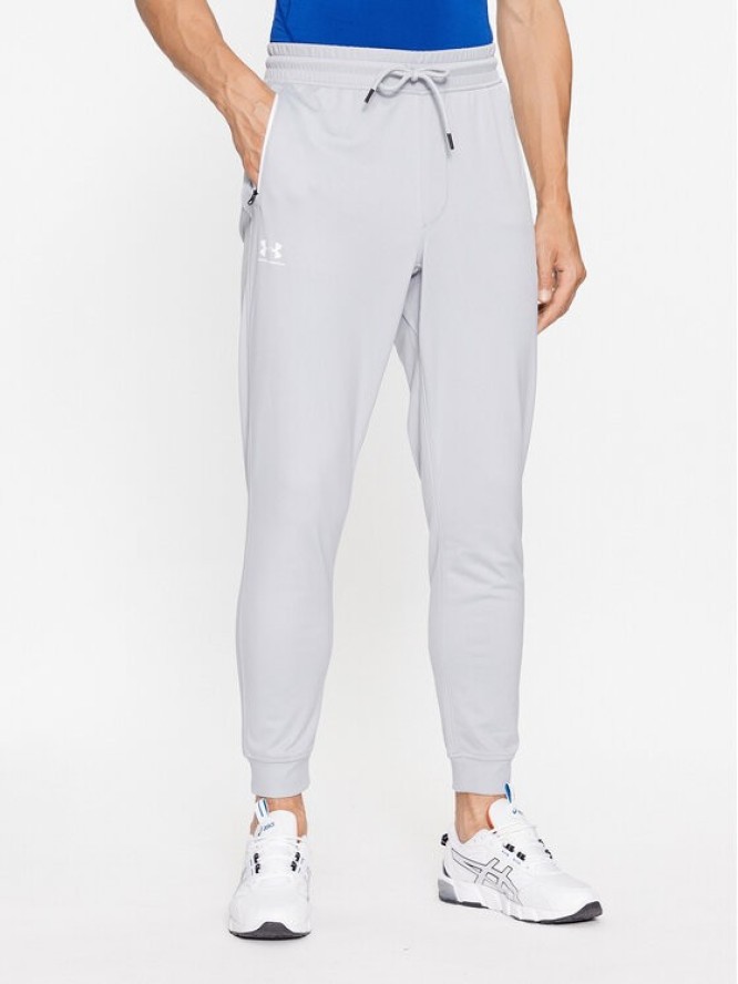 Under Armour Spodnie dresowe Sportstyle Tricot Jogger 1290261 Szary Loose Fit