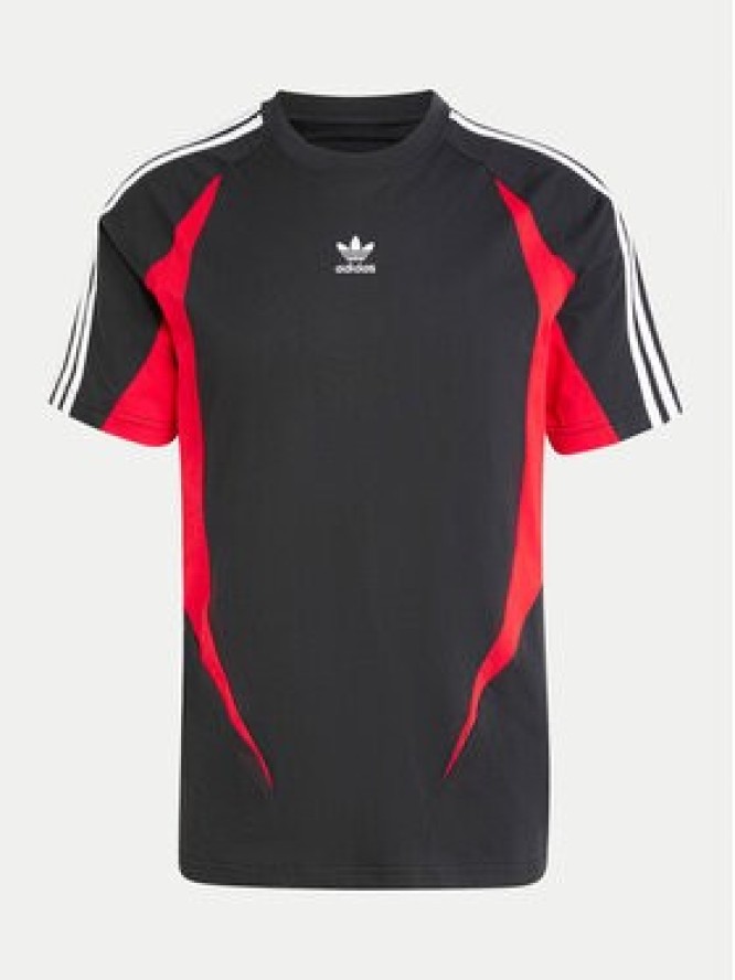 adidas T-Shirt Archive IX9648 Czarny Regular Fit