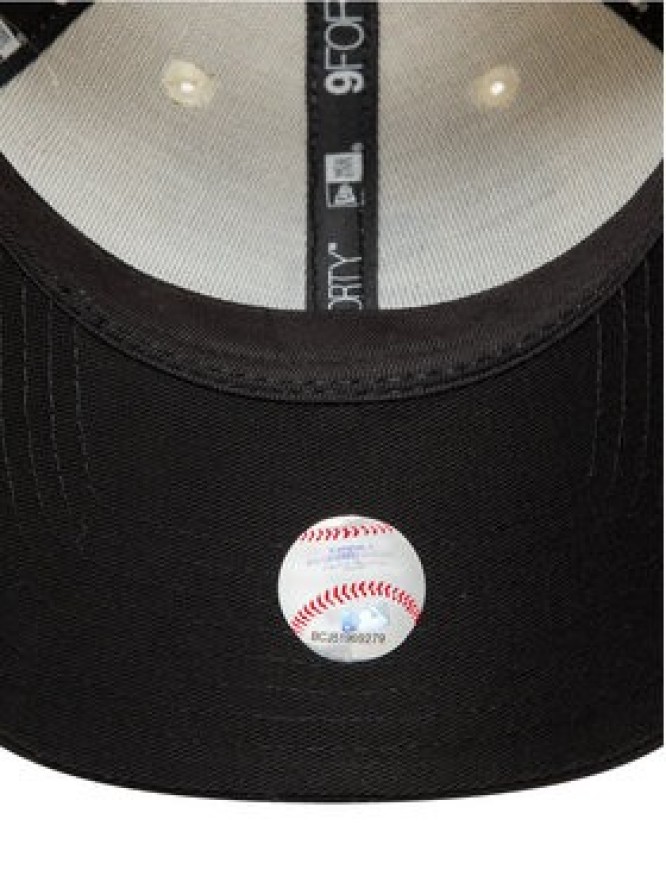 New Era Czapka z daszkiem Chicago White Sox Colour Block 9FORTY 60595216 Beżowy