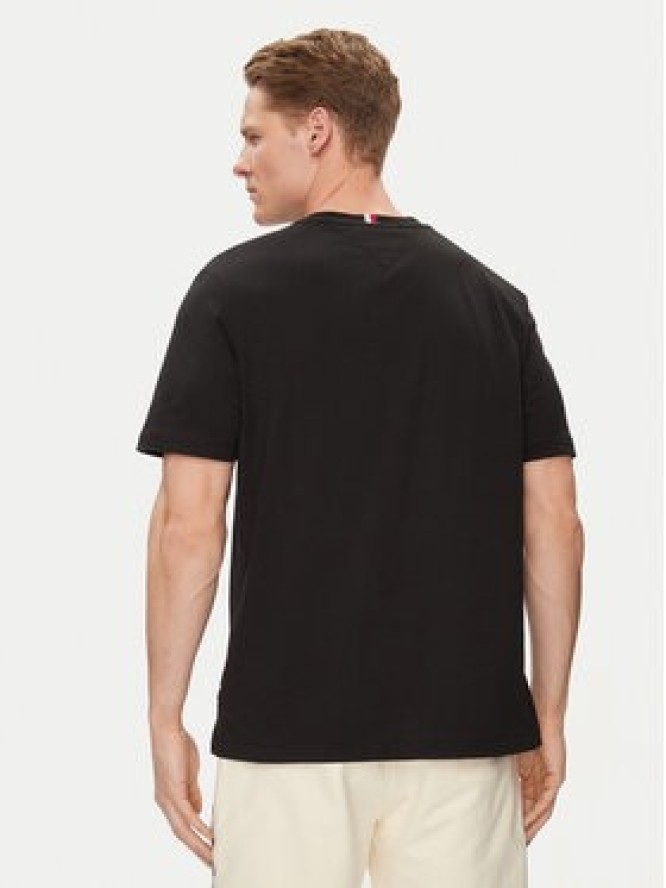Tommy Hilfiger T-Shirt 85' MW0MW34427 Czarny Regular Fit