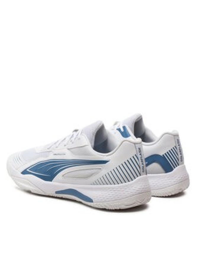 Puma Buty halowe Solarflash III 107850 02 Biały