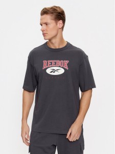 Reebok T-Shirt Archive Essentials IL8793 Szary Regular Fit