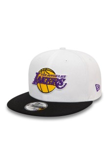 New Era Czapka z daszkiem Crown Patch 9 60565361 Biały