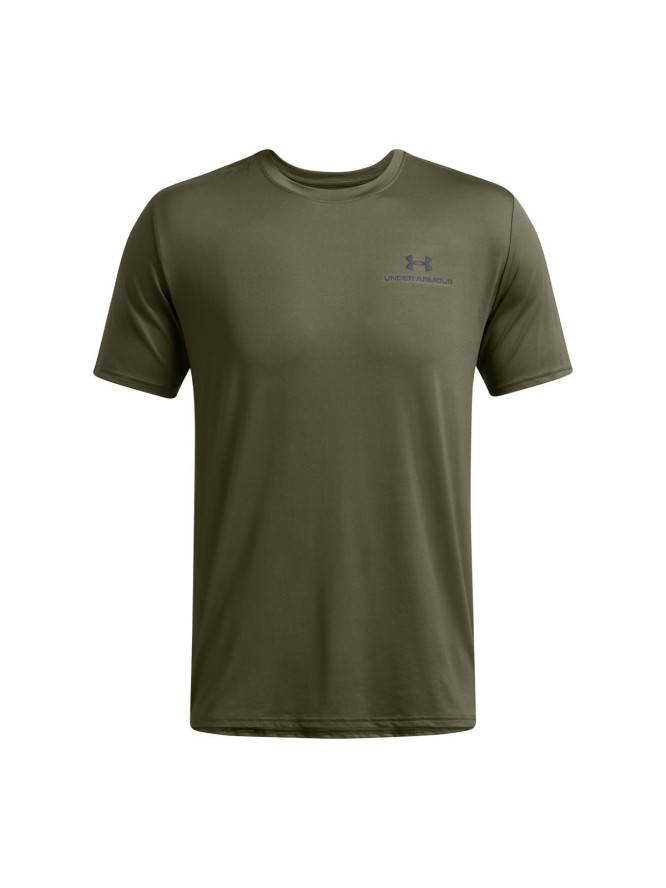 Koszulka treningowa męska Under Armour Vanish Energy Ss - oliwkowa/khaki